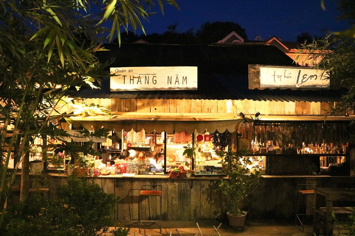 Tiệm cafe phong cách Nhật Bản tại Đà Lạt