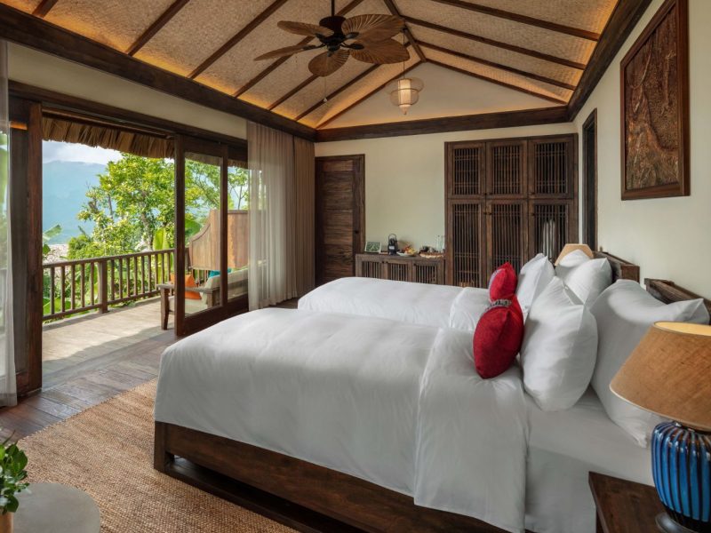 villa Lantana Mountain Bungalow 2 phòng ngủ tiện nghi đẹp nhất Mai Châu
