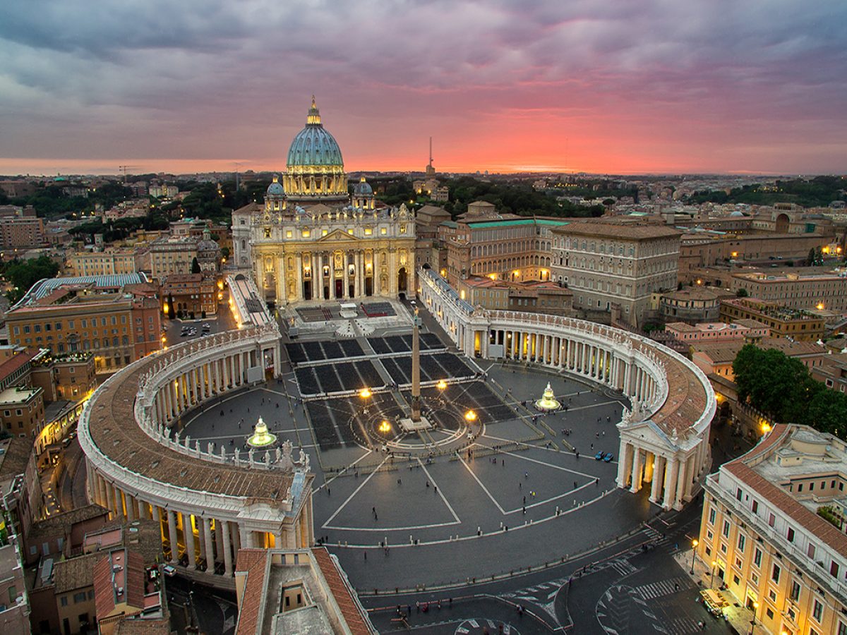 Vatican quốc gia nhỏ nhất thế giới